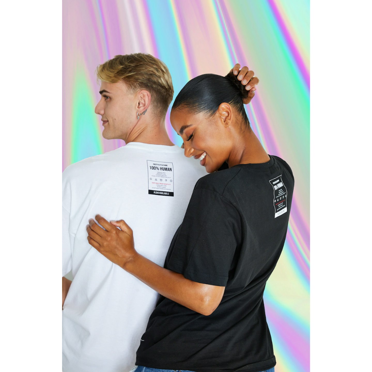 Victoria beckham pride shirt clearance